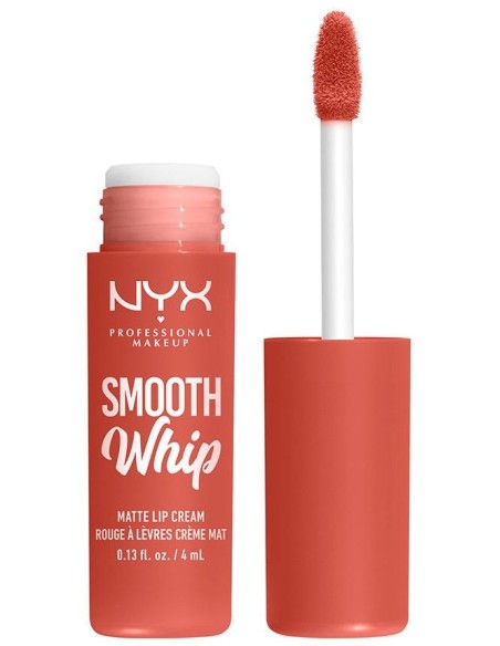 Nyx Smooth Whipe Matte Lip Cream 07 Pushin' Cushion 4Ml
