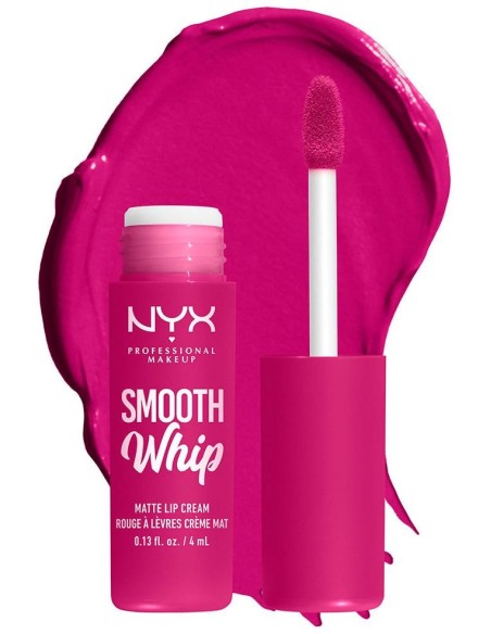 Nyx Smooth Whipe Matte Lip Cream 09 Bday Frosting 4Ml