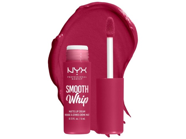 Nyx Smooth Whipe Matte Lip Cream 08 Fuzzy...
