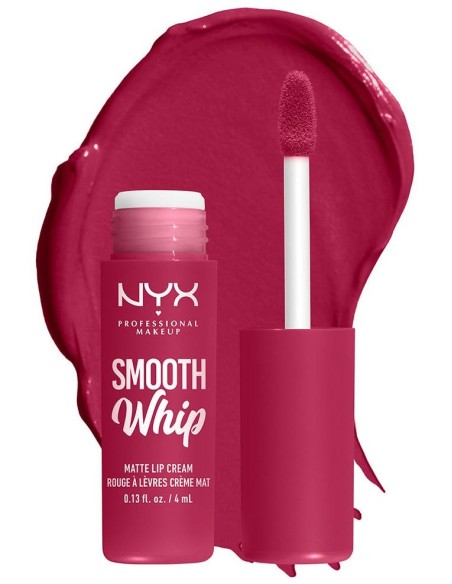 Nyx Smooth Whipe Matte Lip Cream 08 Fuzzy Slippers 4Ml