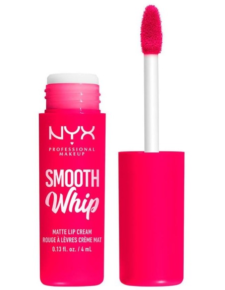 Nyx Smooth Whipe Matte Lip Cream 10 Pillow Fight 4Ml
