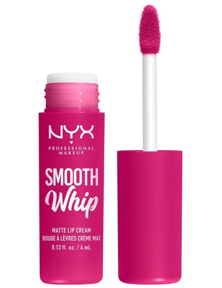 Nyx Smooth Whipe Matte Lip Cream 09 Bday Frosting 4Ml