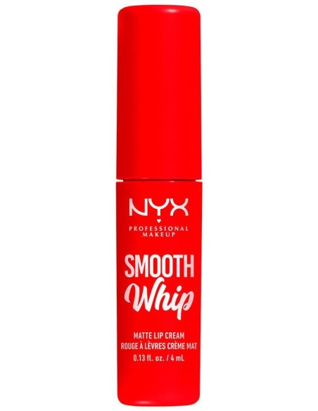 Nyx Smooth Whipe Matte Lip Cream 12 Icing On Top 4Ml