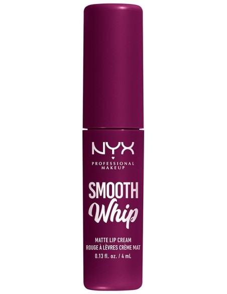 Nyx Smooth Whipe Matte Lip Cream 11 Berry Bed 4Ml
