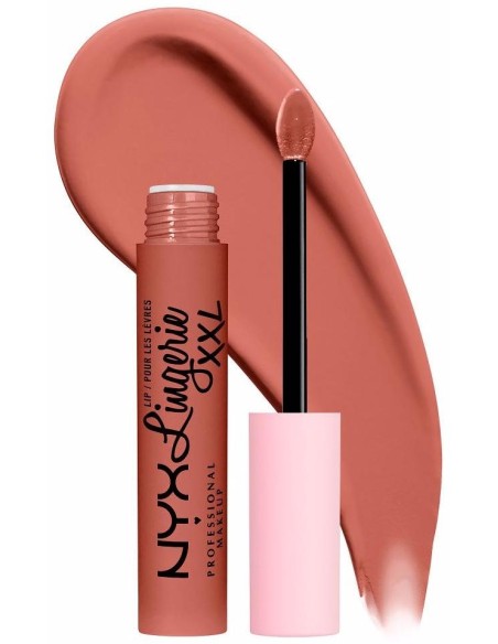 Nyx Lingerie Xxl Pintalabios Líquido Nro 25 Candela Babe 4Ml