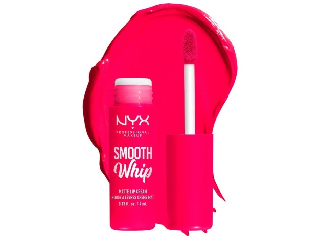Nyx Smooth Whipe Matte Lip Cream 10 Pillow...