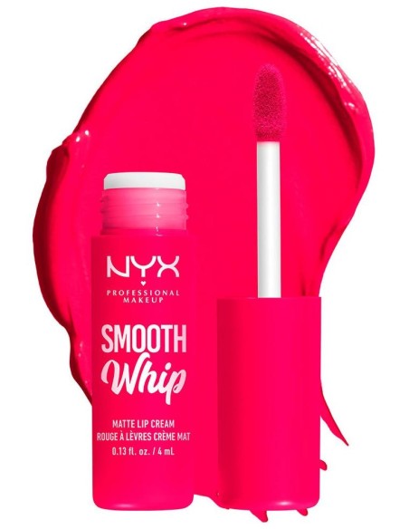 Nyx Smooth Whipe Matte Lip Cream 10 Pillow Fight 4Ml
