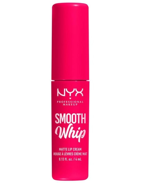 Nyx Smooth Whipe Matte Lip Cream 10 Pillow Fight 4Ml