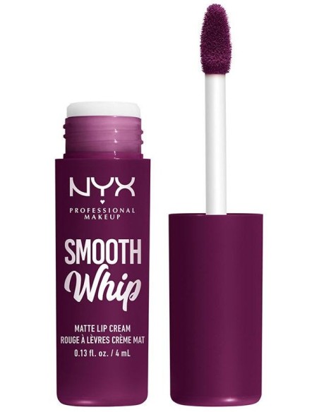 Nyx Smooth Whipe Matte Lip Cream 11 Berry Bed 4Ml