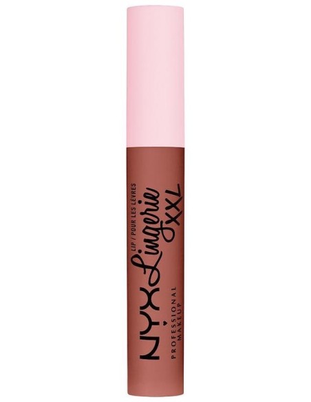 Nyx Lingerie Xxl Pintalabios Líquido Nro 25 Candela Babe 4Ml