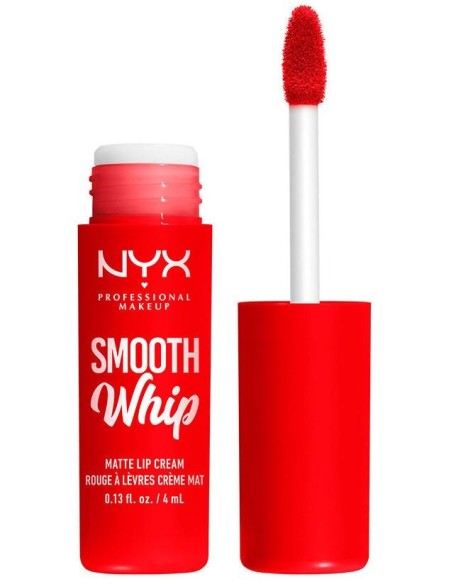 Nyx Smooth Whipe Matte Lip Cream 12 Icing On Top 4Ml