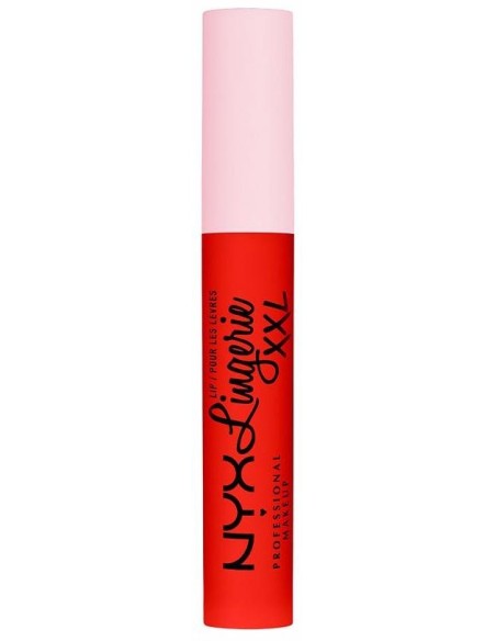 Nyx Lingerie Xxl Matte Liquid Lipstick 27 On Fuego 4Ml