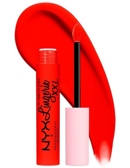 Nyx Lingerie Xxl Matte Liquid Lipstick 27 On Fuego 4Ml