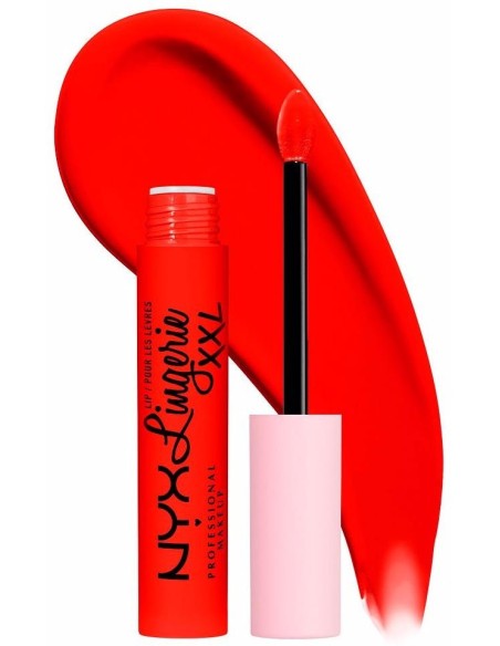 Nyx Lingerie Xxl Matte Liquid Lipstick 27 On Fuego 4Ml