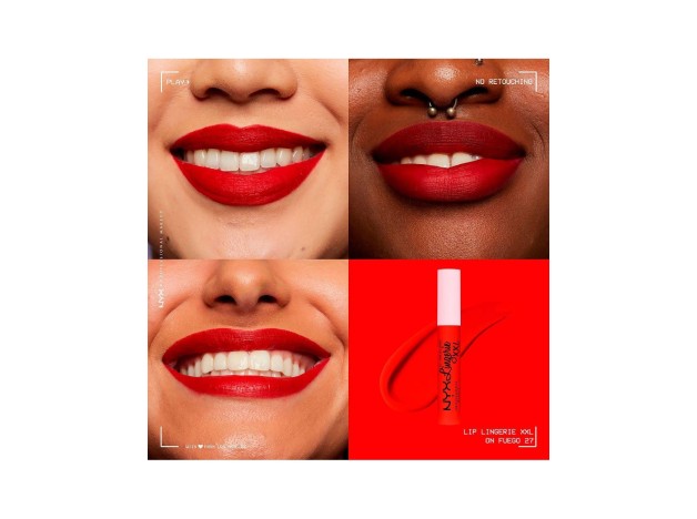 Nyx Lingerie Xxl Matte Liquid Lipstick 27 On...