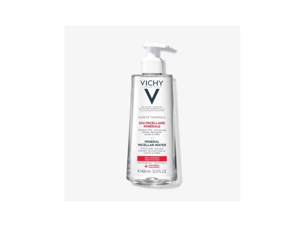 Vichy Agua Micelar Mineral Solución 400 ml