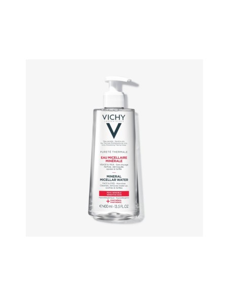 Vichy Agua Micelar Mineral Solución 400 ml