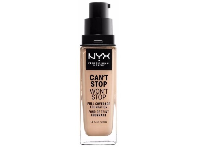 Nyx Can'T Stop Won'T Stop Full Coverage...