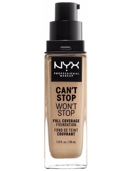 Can'T Stop Won'T Stop Full Coverage Foundation Soft Beige