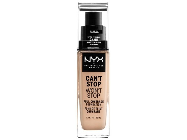 Nyx Can'T Stop Won'T Stop Full Coverage...