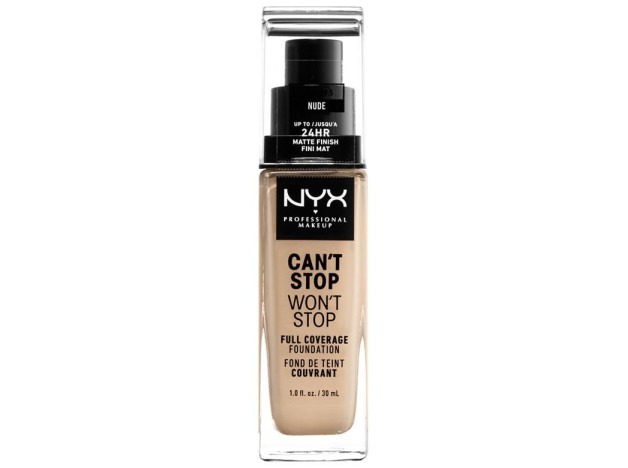 Nyx Can'T Stop Won'T Stop Full Coverage...