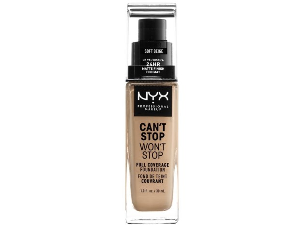 Can'T Stop Won'T Stop Full Coverage Foundation...