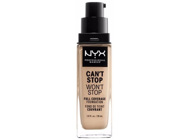 Nyx Can'T Stop Won'T Stop Full Coverage...