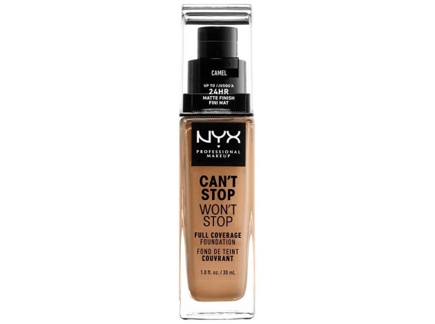 Nyx Can'T Stop Won'T Stop Full Coverage...