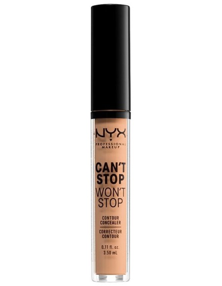 Nyx Can'T Stop Won'T Stop Contour Concealer True Beige 35 Ml