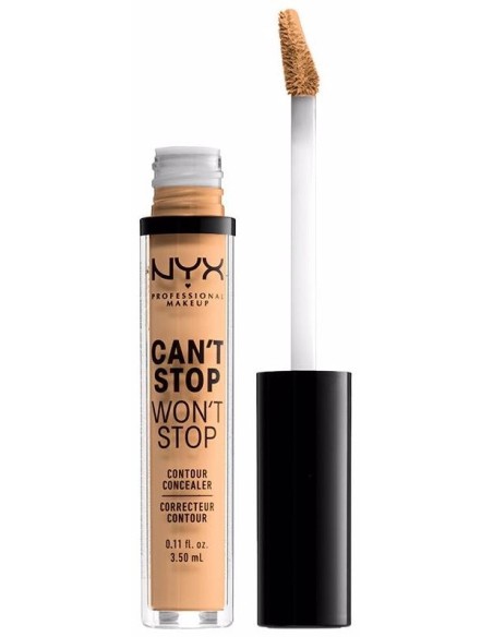 Nyx Can'T Stop Won'T Stop Contour Concealer True Beige 35 Ml