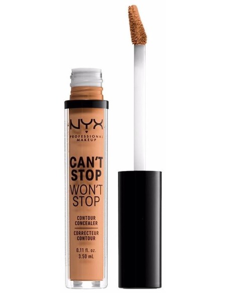 Nyx Can'T Stop Won'T Stop Contour Concealer Neutral Buff 35 Ml