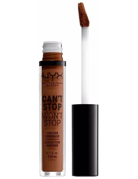 Nyx Can'T Stop Won'T Stop Contour Concealer Mocha 35 Ml