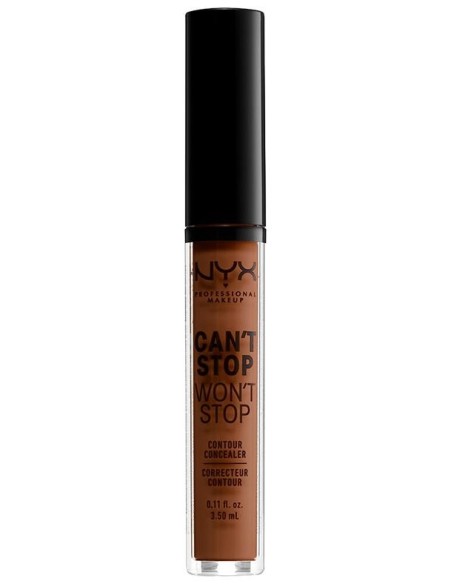 Nyx Can'T Stop Won'T Stop Contour Concealer Mocha 35 Ml
