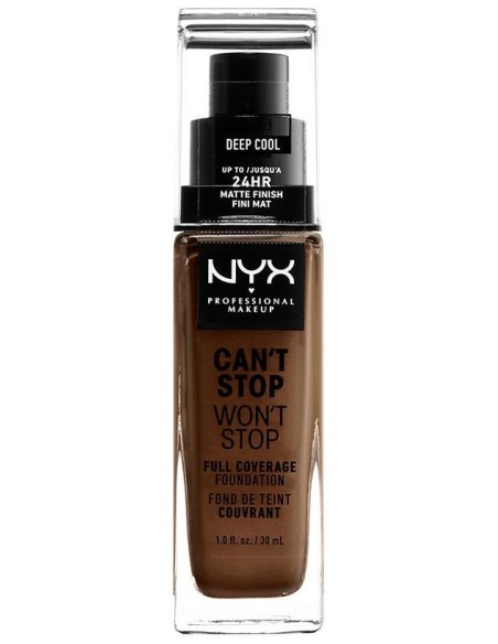 Can'T Stop Won'T Stop Full Coverage Foundation Deep Cool 30 Ml