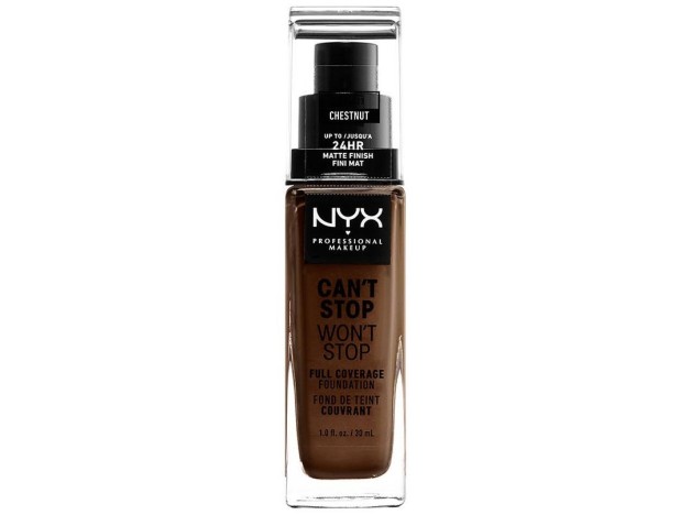 Nyx Can'T Stop Won'T Stop Full Coverage...