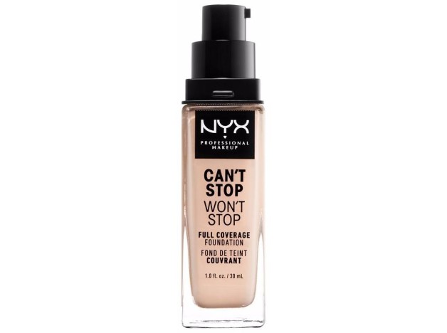 Nyx Can'T Stop Won'T Stop Full Coverage...