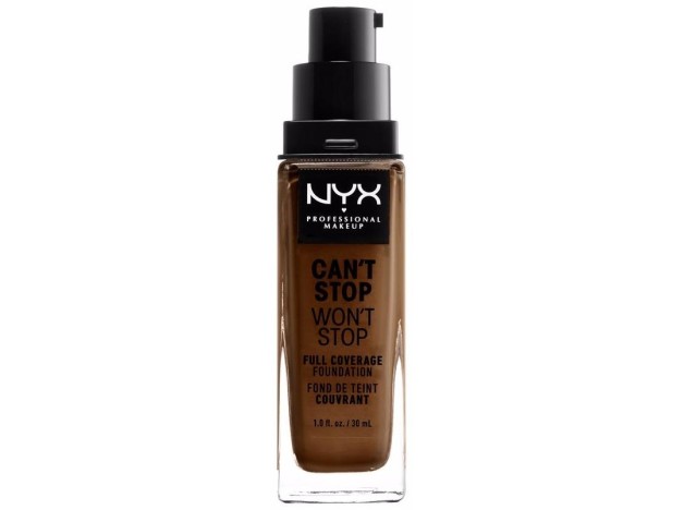 Nyx Can'T Stop Won'T Stop Full Coverage...