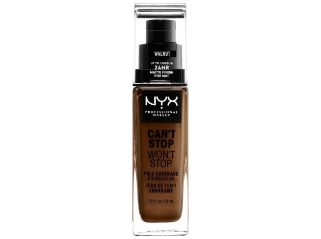 Nyx Can'T Stop Won'T Stop Full Coverage...