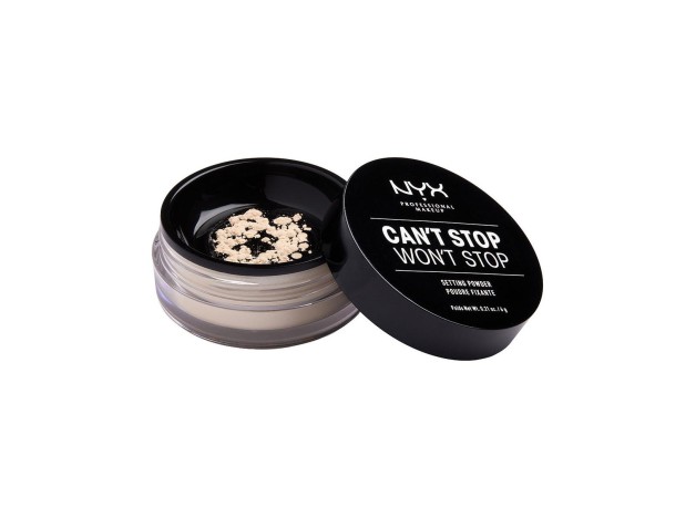 Nyx Can'T Stop Won'T Stop Polvo Compacto Light...