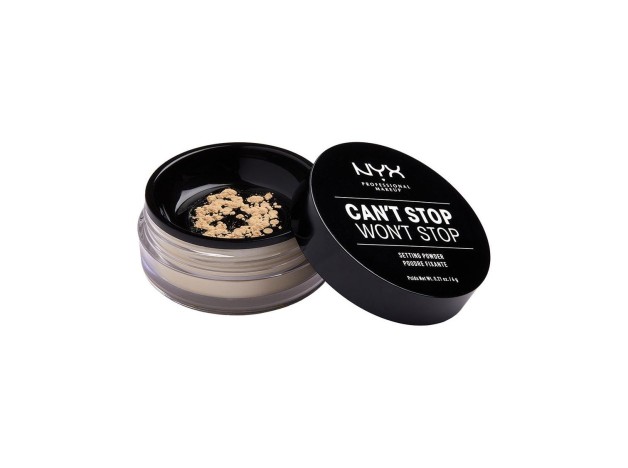 Nyx Can'T Stop Won'T Stop Setting Powder...