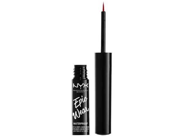Nyx Epic Wear Delineador Liquido Rojo 1Ud