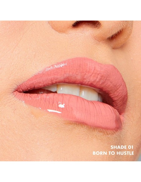 Nyx Shine Loud Pro Pigment Lip Shine Nro 1 Born To Hustle 3.4Ml