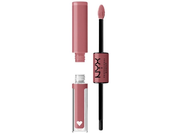 Nyx Shine Loud Pro Pigment Lip Shine Overnight...
