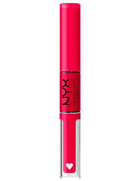 Nyx Shine Loud Pro Pigment Lip Shine 15 World Shaper 3.4Ml