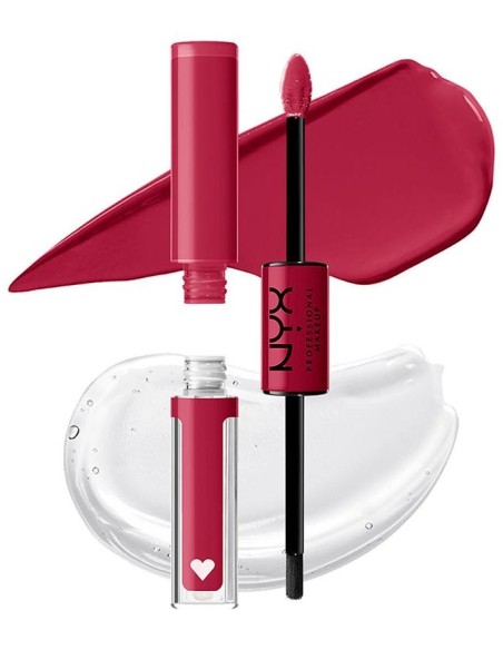 Nyx Shine Loud Pro Pigment Lip Shine 16 Goal Getter 3.4Ml