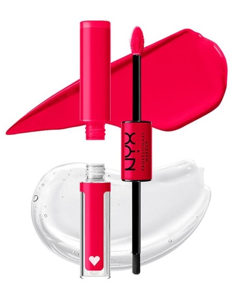Nyx Shine Loud Pro Pigment Lip Shine 15 World Shaper 3.4Ml
