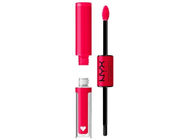 Nyx Shine Loud Pro Pigment Lip Shine 15 World...