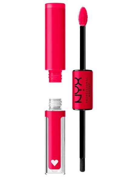 Nyx Shine Loud Pro Pigment Lip Shine 15 World Shaper 3.4Ml