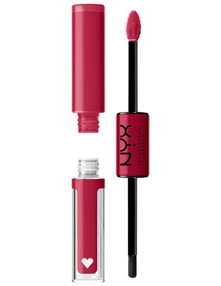 Nyx Shine Loud Pro Pigment Lip Shine 16 Goal Getter 3.4Ml
