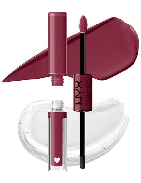 Nyx Shine Loud Pro Pigment Lip Shine 19 Never Basic 3.4Ml